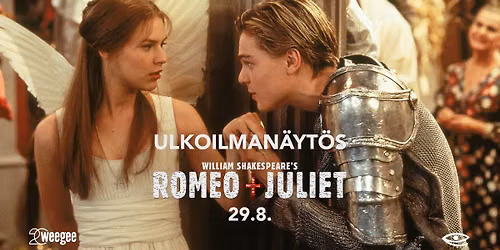 Espoo Ciné x WeeGee: Romeo + Juliet — Ahertajantie 5, 02100 Espoo, Finland