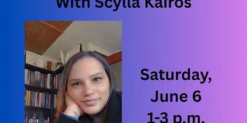 Book release with Scylla Kairos