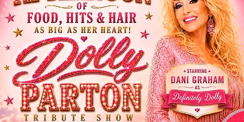 Dolly Parton Afternoon Tea