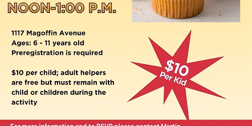 Historic Kids Cooking Classes: Wheat Muffins with Honey Butter