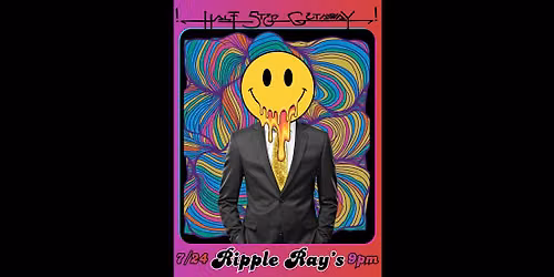 Half Step Getaway, Grateful Dead Tribute at Ripple Ray\u2019s