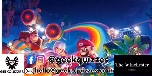 Mario Kart Games Night