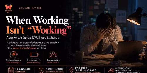 When Work Isn't "Working"