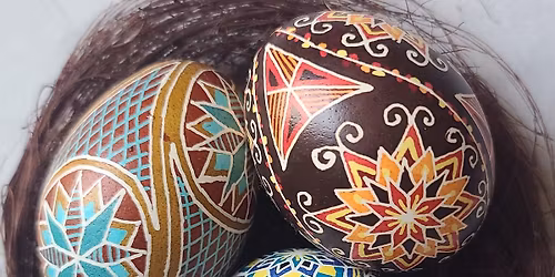 Pysanky Class - Teardrop