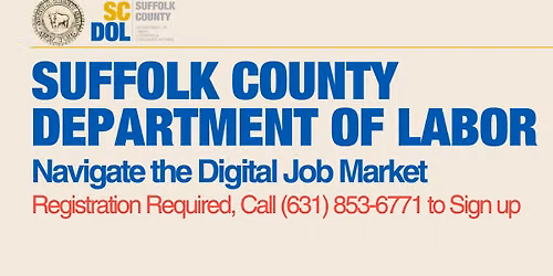 Navigate the Digital Job Market Workshop
