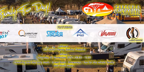 Family Fun Day @ Pretoria Caravans & Outdoor