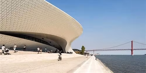 RIBA Europe in Lisbon: Amanda Levete keynote for MAAT\u2019s 10th Anniversary