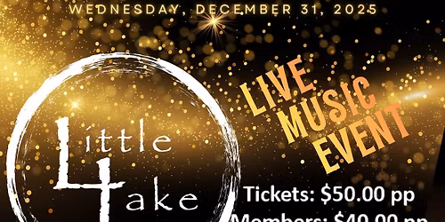 New Year\u2019s with Little Lake