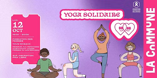 YOGA SOLIDAIRE\ud83d\udc9c