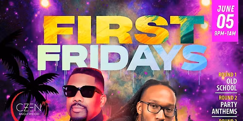FIRST FRIDAYS: ISLAND VS CITY. Hosted by DJ Norie & DJ Wallah