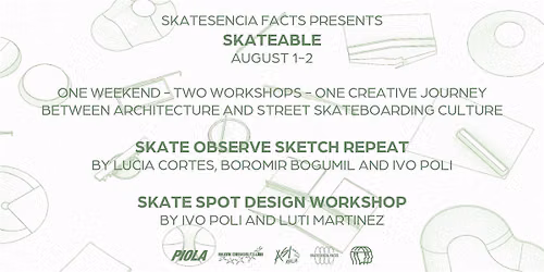 SKATEABLE - SKATESENCIA FACTS