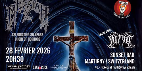 MESSIAH \/\/ TYRMFAR @Sunset SOLD OUT!