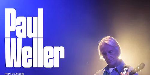 Live at Lincoln Castle - Paul Weller at Lincoln Castle
