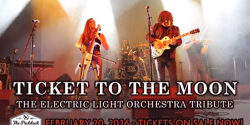 Ticket To The Moon - ELO Tribute