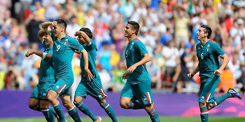 Mexico vs Colombia