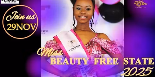 Miss Beauty Free State 2025
