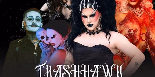 TrashHawk Drag Flock: HALLOWEEN
