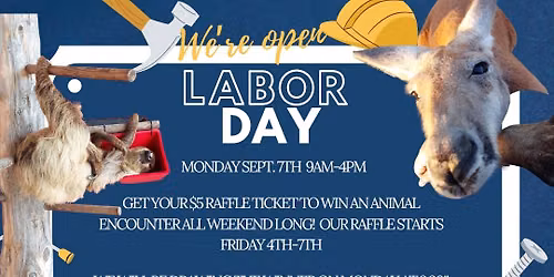 Labor Day at Sharkarosa