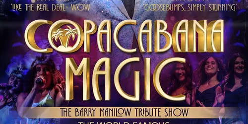 Concorde Club | Barry Manilow | Sat 27th June | STAR EVENT