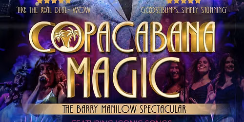 Concorde Club | Barry Manilow | Sun 11th Oct | STAR EVENT