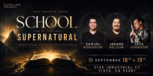 School of the Supernatural