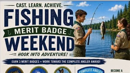 Fishing Merit Badge Weeken