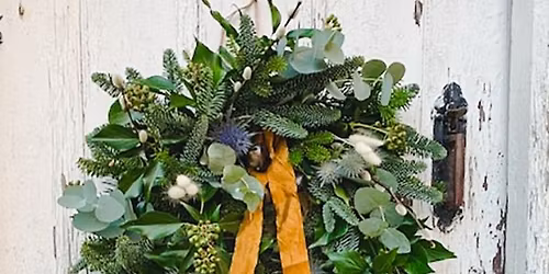 Festive Wreath Workshop
