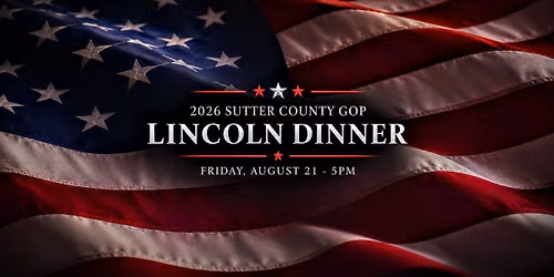 Celebrate America 250 - 2026 Lincoln Dinner