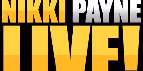Nikki Payne LIve in Toronto!