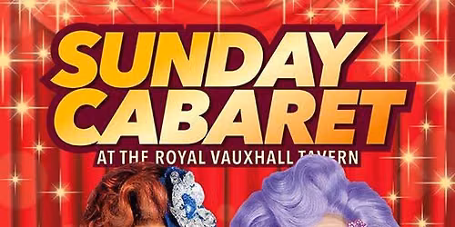 Sunday Cabaret with D.E. Experience and Lola Lasagne