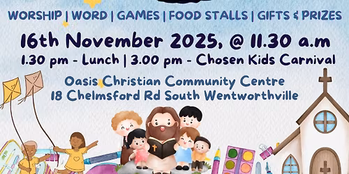 CHOSEN - KIDS CARNIVAL