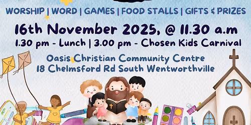 CHOSEN - KIDS CARNIVAL