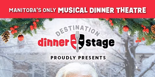 Grandpas Home Alone at Destination Dinner Stage