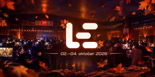 \ud83c\udf42 H\u00d8ST-LAN 2026 \u2013 02.\u201304. oktober! \ud83c\udfae