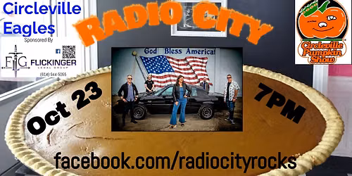 Radio City - Pumpkin Show Circleville Eagles