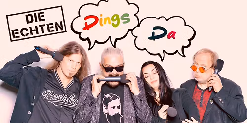 DIE ECHTEN: Dingsda