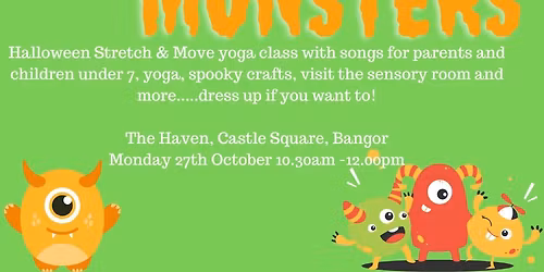 Little Monsters Halloween Yoga\/Crafts