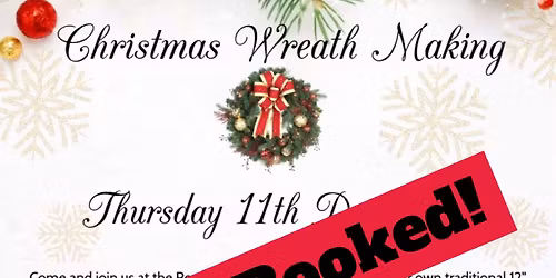 Christmas Wreath Making