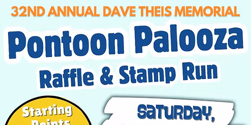 2026 Pontoon Palooza Raffle & Stamp Run