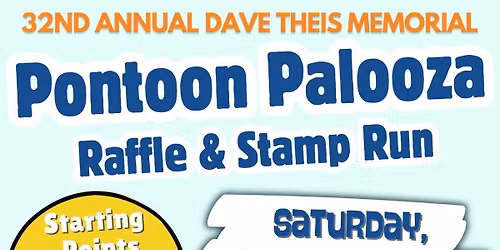 2026 Pontoon Palooza Raffle & Stamp Run