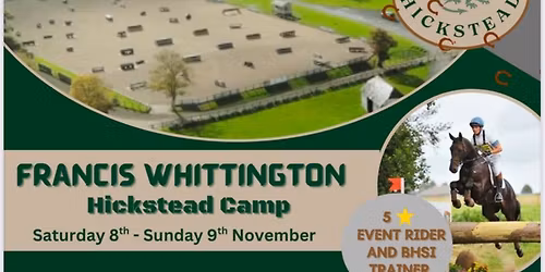 Hickstead XC camp
