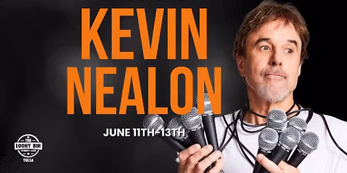 Kevin Nealon @ The Loony Bin Comedy Club -- Tulsa