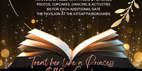 Kitsap Daddy Daughter Dance 2026