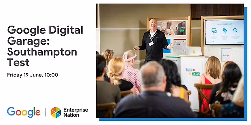 Google Digital Garage: Southampton Test
