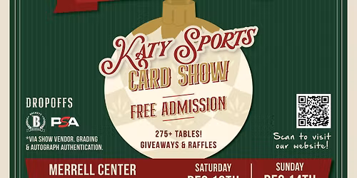 Katy Sports Card Show