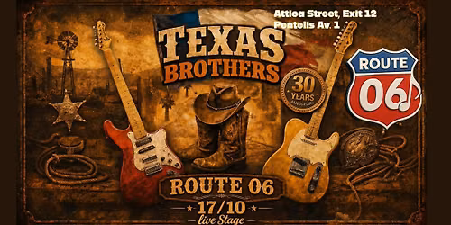 Texas Brothers - Live @ Route 06