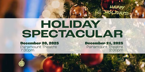 Pops II: HOLIDAY SPECTACULAR