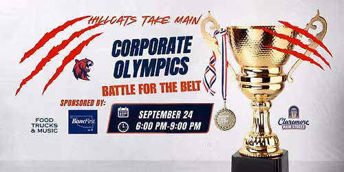 Corporate Olympics & Hillcats Take Main