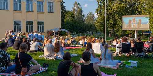 T\u00e4htikino - Ulkoilmaelokuvia Tampereella