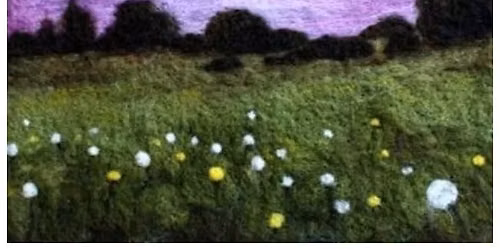 Needle Felting Landscapes